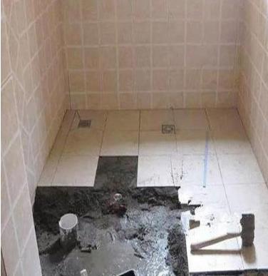 甘肃漏水维修 厕所漏水怎么修补?